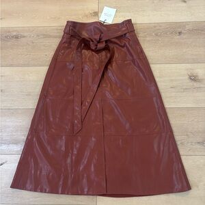 Tanya Taylor Hudley NWT Midi Skirt Size 6